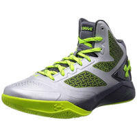 UNDER ARMOUR Men's Clutchfit Drive 2 Basketball Shoe in metallic silver - men's shoe