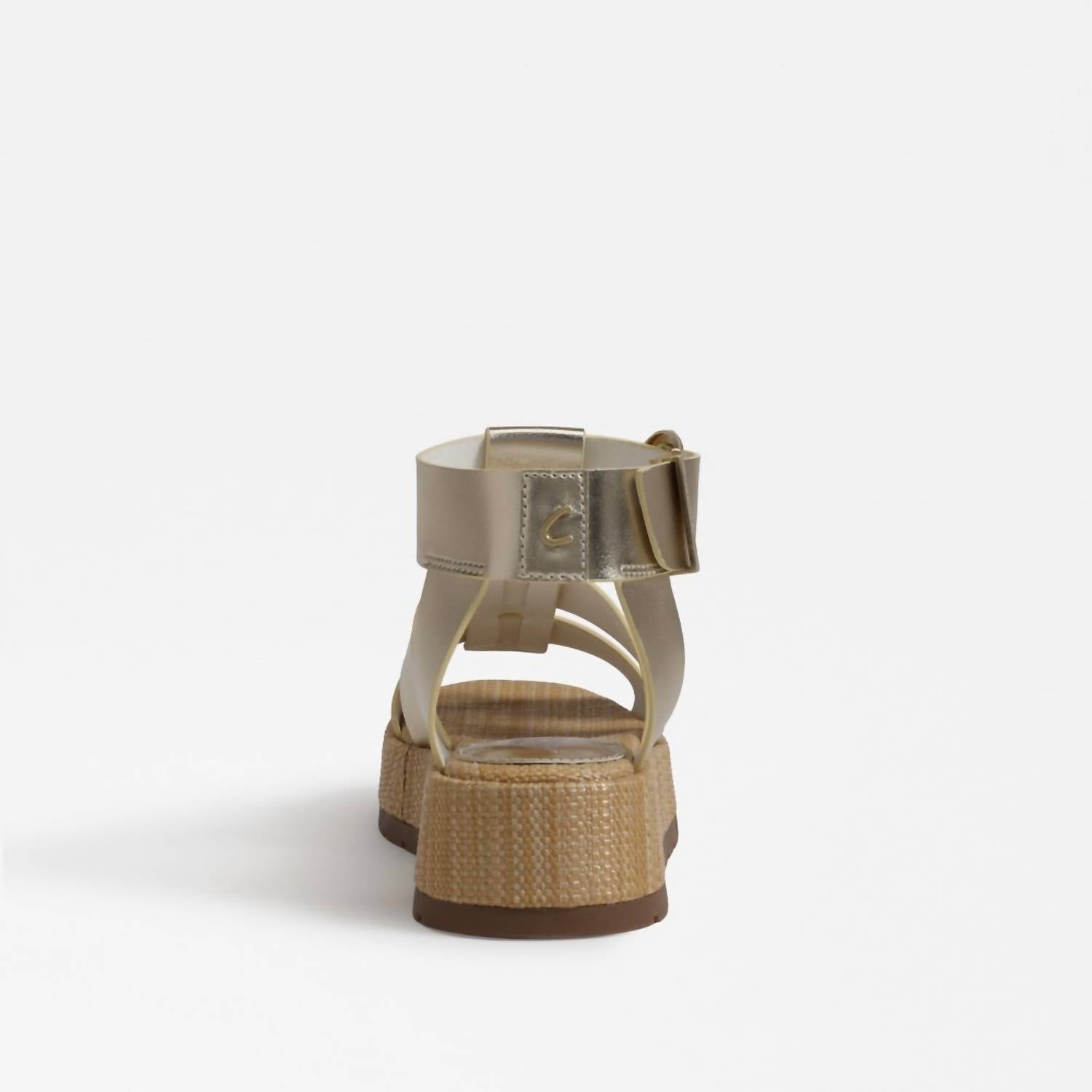 Circus.Ny - WOMEN'S BUCKLE PLATFORM SANDAL
