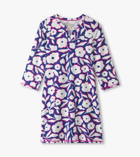 Hatley - Notch Neck Mini Dress