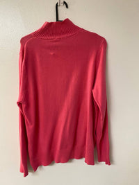 Lavender J - Mockneck Long Sleeve Sweater