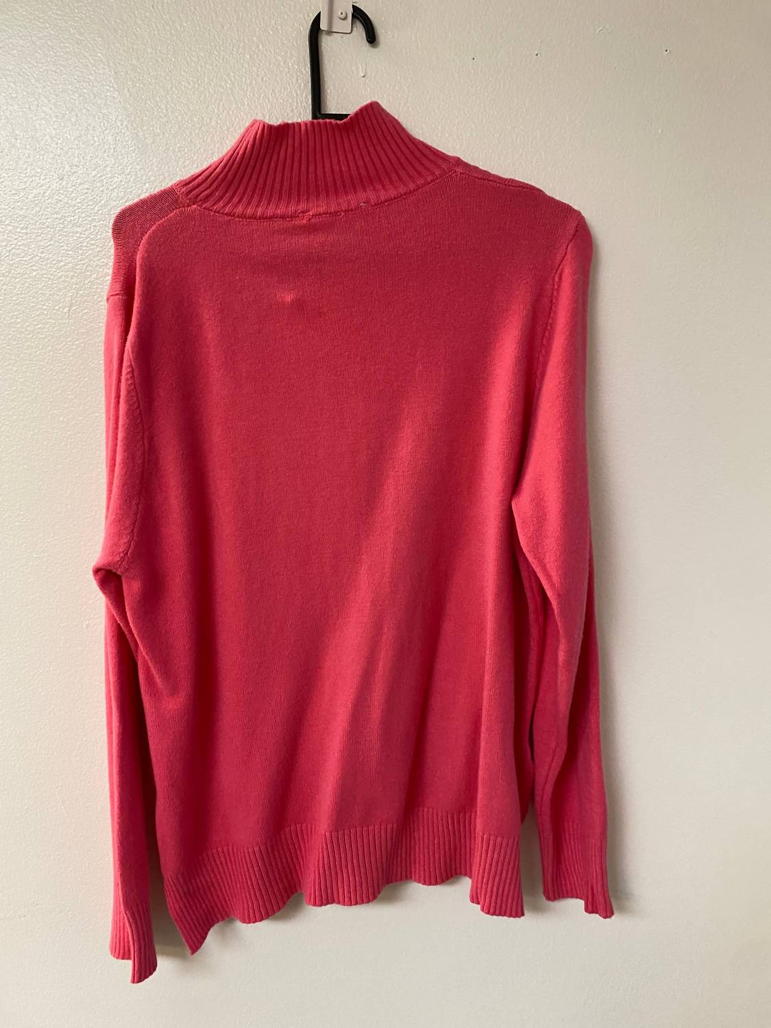 Lavender J - Mockneck Long Sleeve Sweater