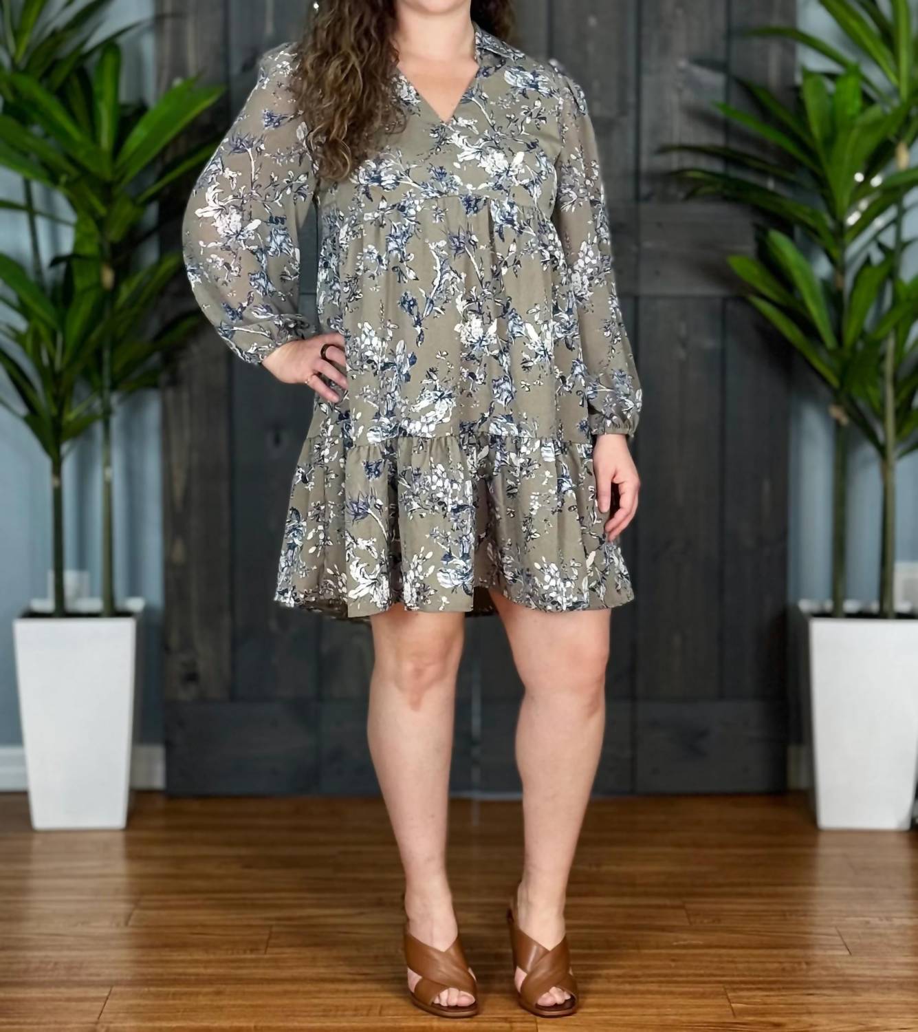 Umgee - Memphis Mini Dress