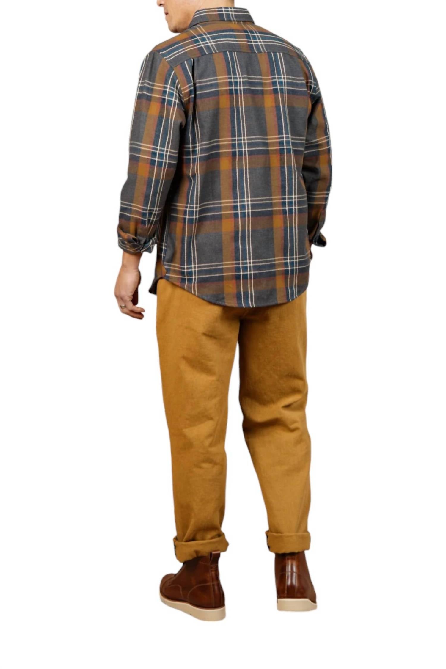 Bridge & Burn - Jude Button-up Shirt