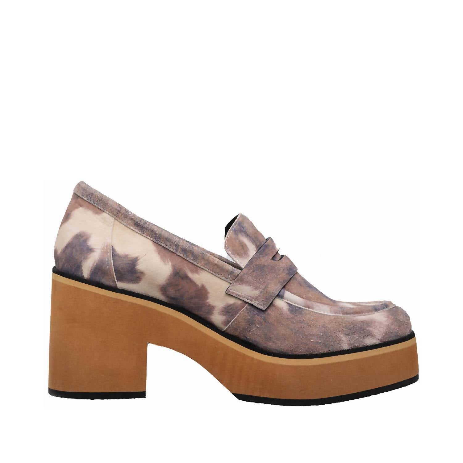 Antelope Women's Ivy Platform Heel in cream - women's heels
