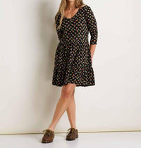 Toad&Co - Marley Tiered Long Sleeve Dress