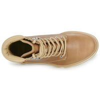 SOREL Women's Lennox Lace Waterproof Leather Boot in ceramic - women's shoe - alternate view
