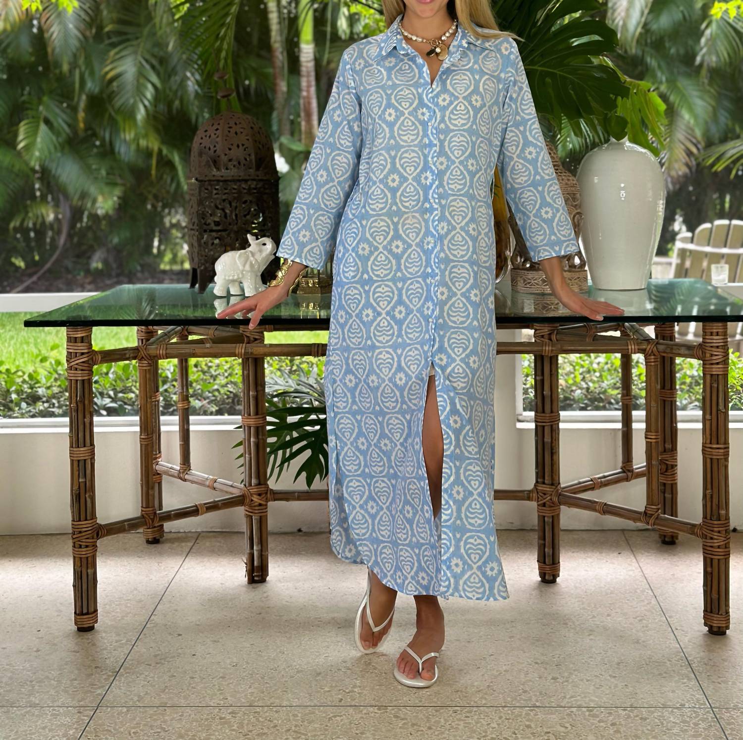 Just Darviny - Dar Midi Dress