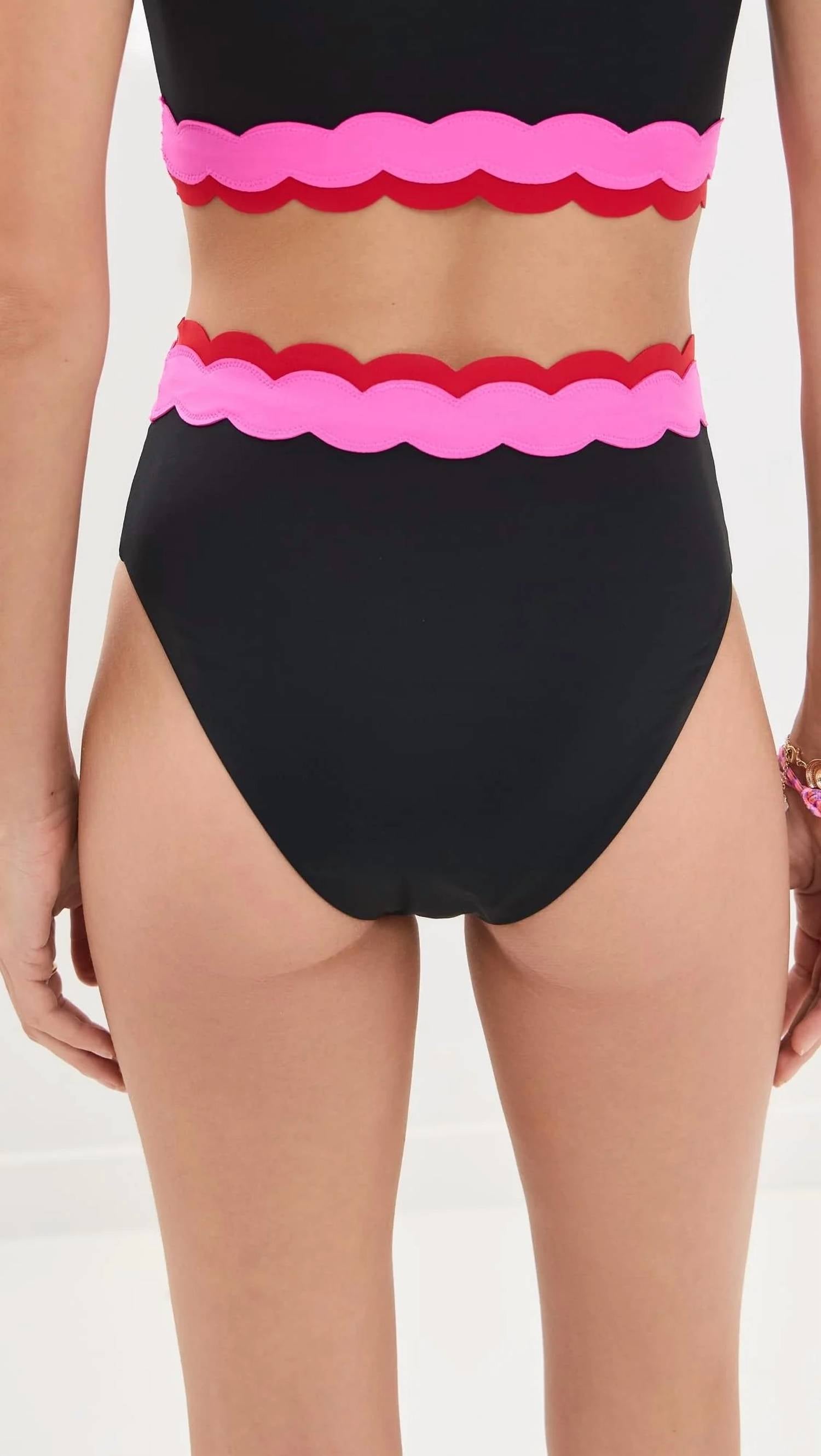 Beach Riot - Harriet High Waist Bikini Bottoms