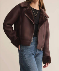 Z Supply - Locklin Sherpa Bomber-style Jacket