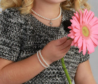 Cherished Moments - Elizabeth Pearl And Sterling Silver Bracelet