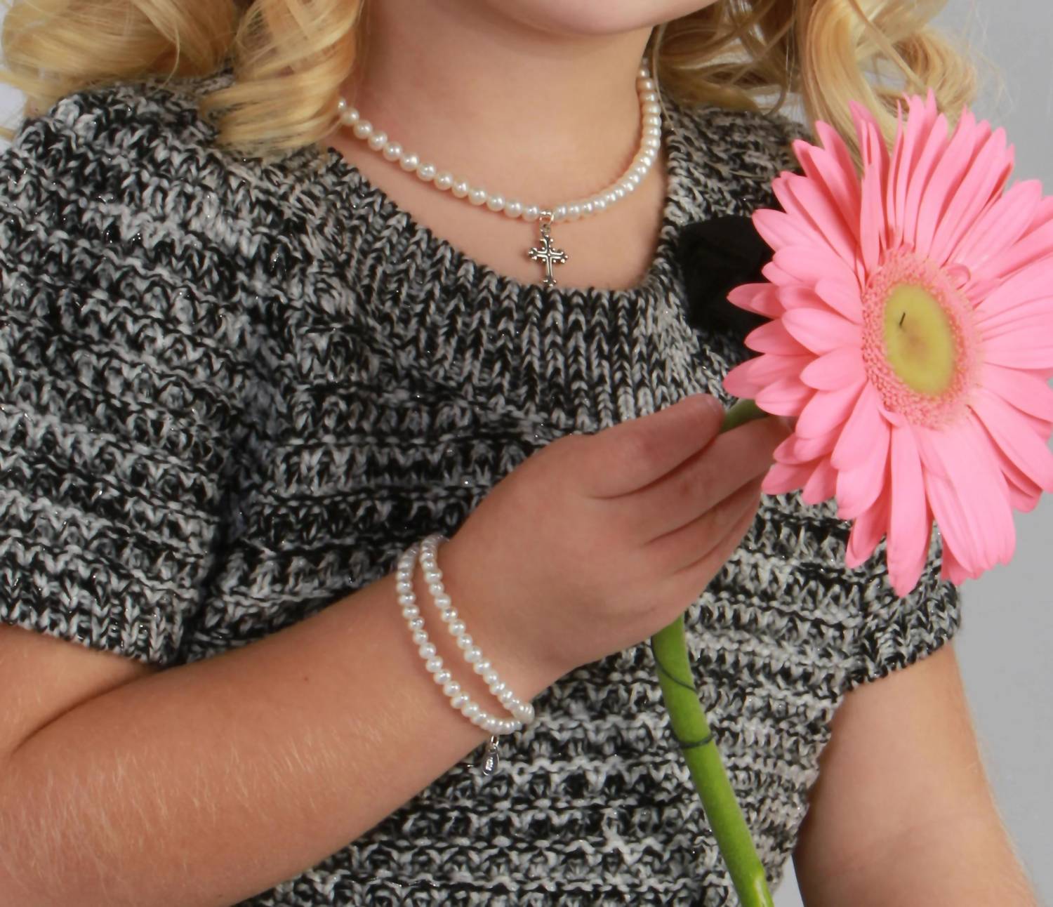 Cherished Moments - Elizabeth Pearl And Sterling Silver Bracelet