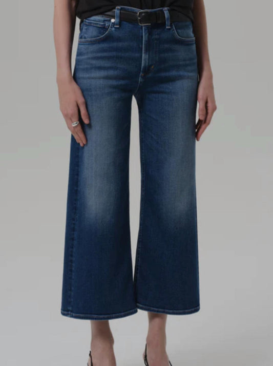 Citizens Of Humanity - Lyra Wide Leg Crop Jeans