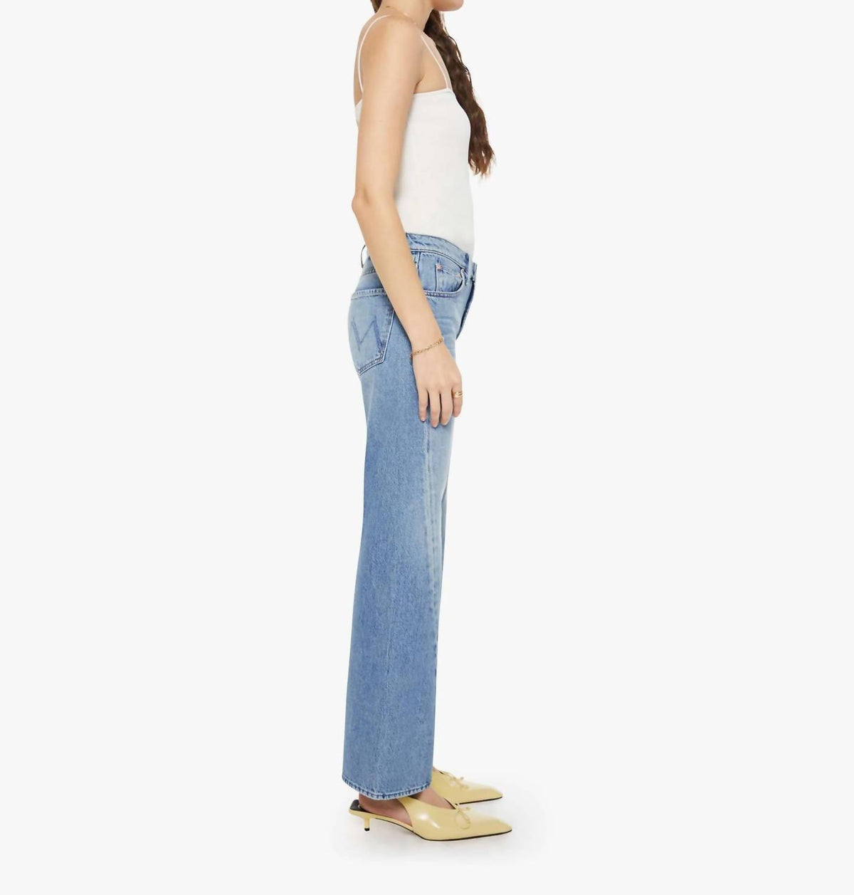 Mother - The Bookie Twist Jeans