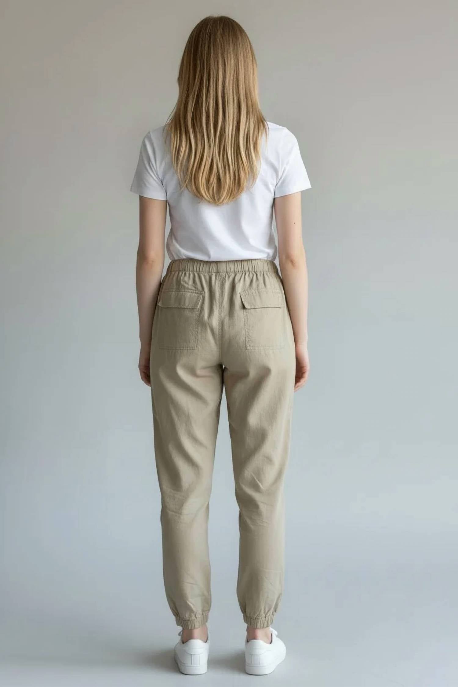 Dex - Relaxed Drawstring Pants