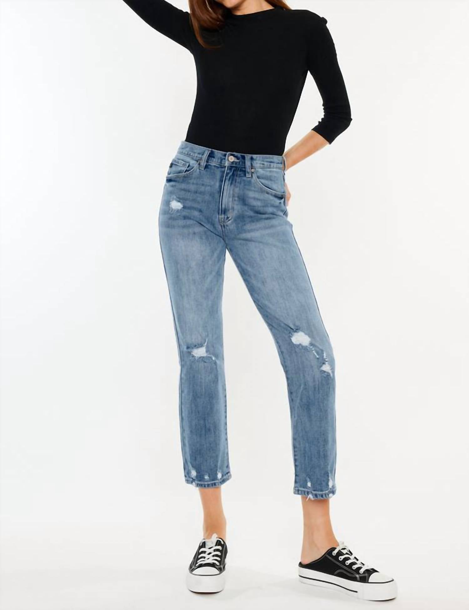 Kancan - Missy High Rise Jeans