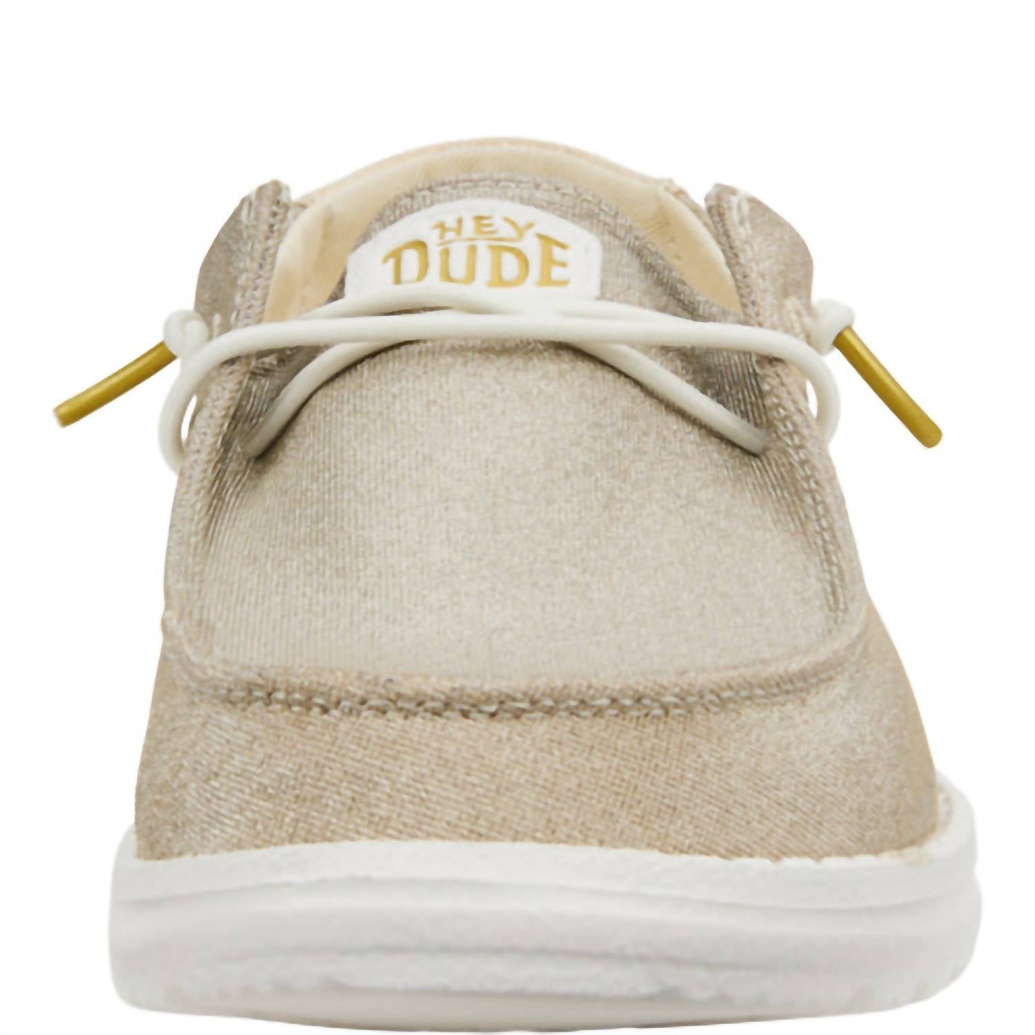 Hey Dude - Women's Wendy Metallic Sparkle Shoes