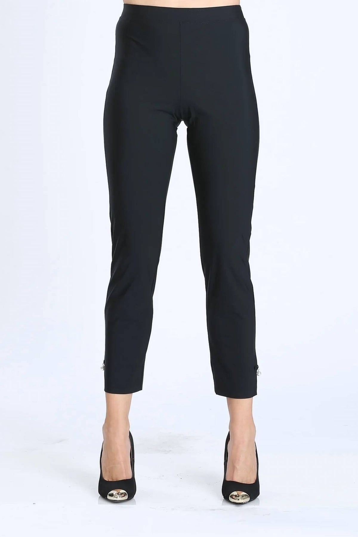 Ic Collection - Pearl Detail Nylon Pant