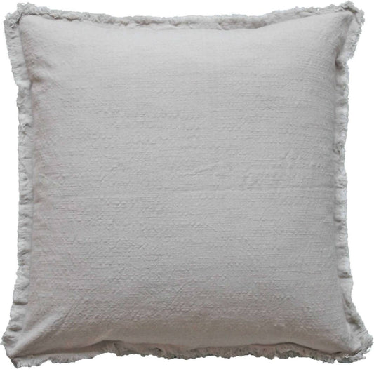 Porter Lane Home - Cotton Fringe Pillow