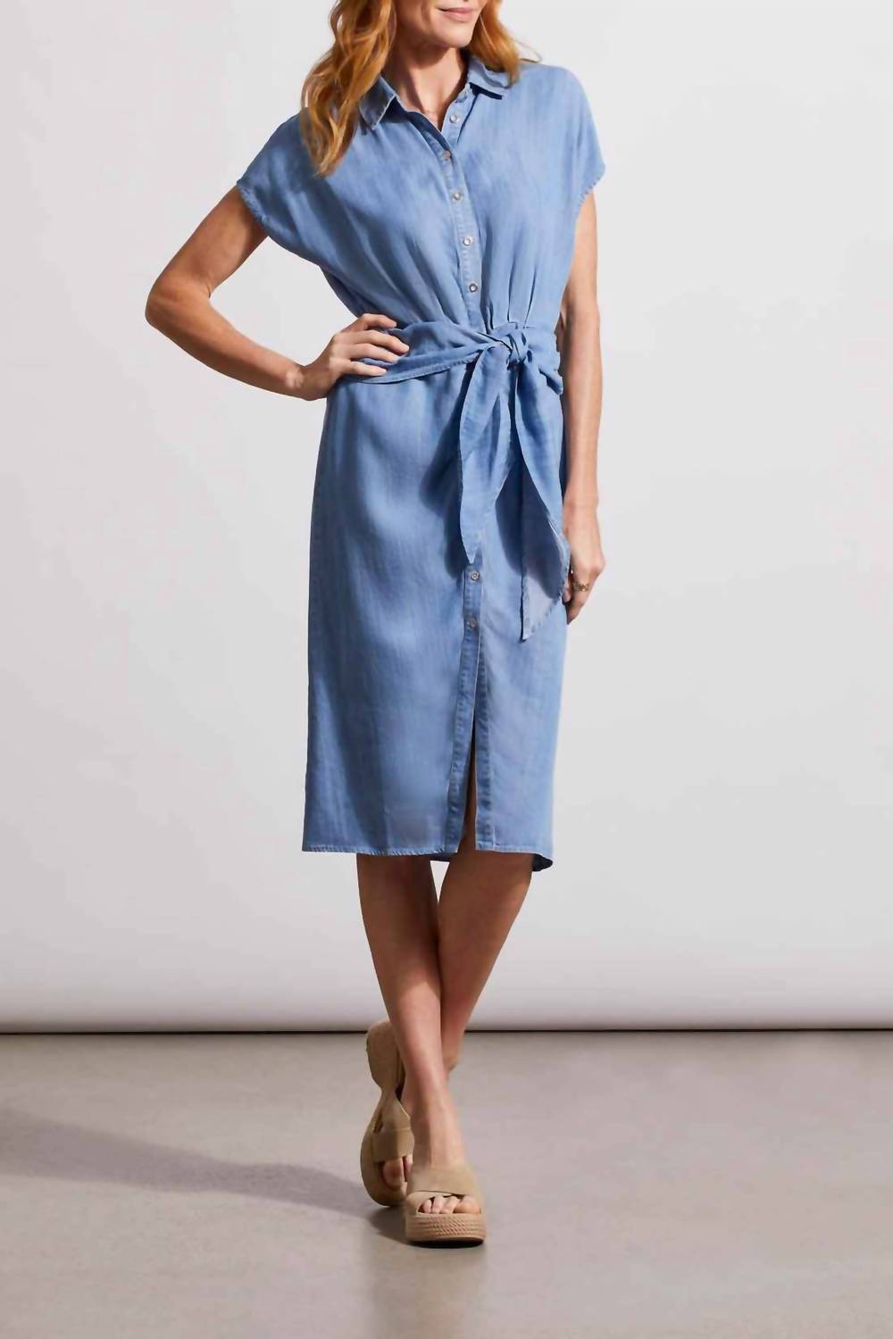 Tribal - Tencel Shirt Dress