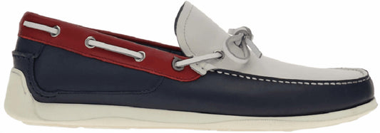 Salvatore Ferragamo - Men's Colour-block Boat Shoes