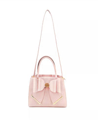 Like Dreams - Women's Grace Bowtie Top Handle Satchel Bag