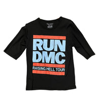 Recycled Karma - Women's Run Dmc Raising Hell Tour Graphic Tee