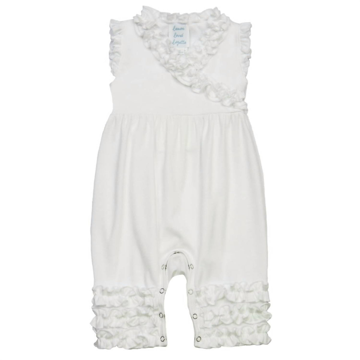 Lemon Loves Layette - Baby Girls' Ava Romper