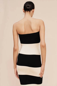 Posse - Theo Strapless Jersey Maxi Dress