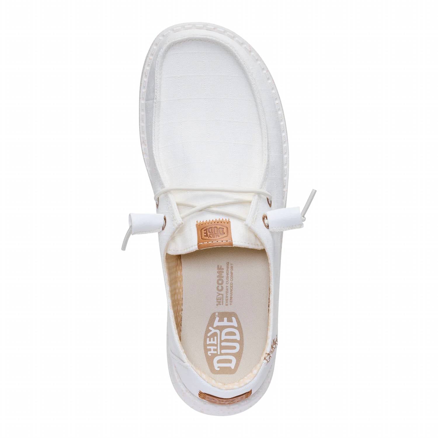 Hey Dude - Women's Wendy Chambray Grid Casual Shoe