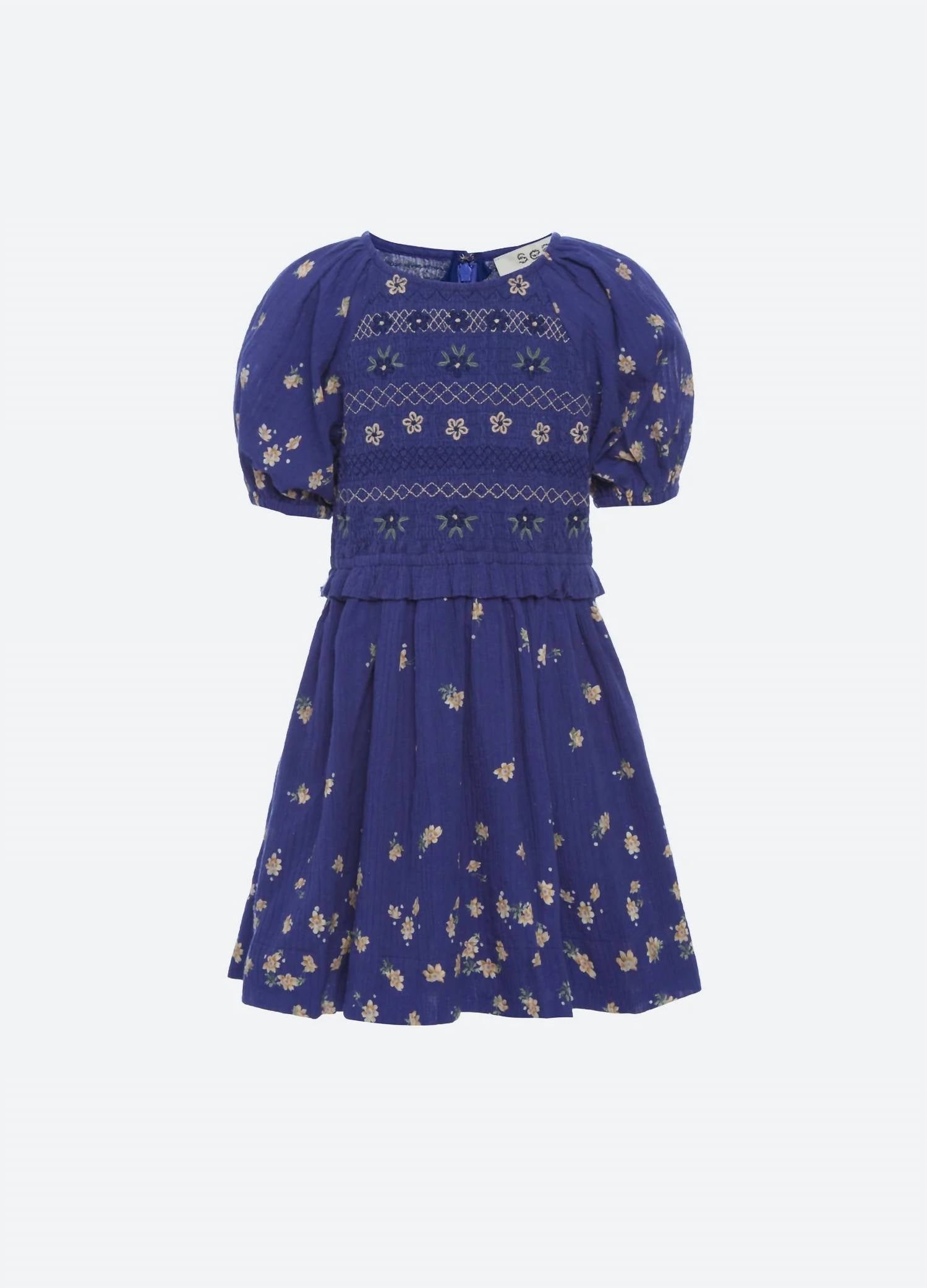 Sea - Girl's Elizabeth Mini Dress