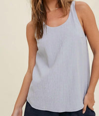 Poshture Finds - Wishlist Textured Tank Top