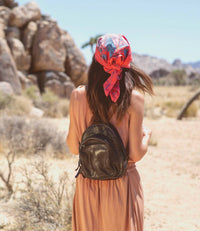 Bedstu - Women's Dominique Leather Backpack