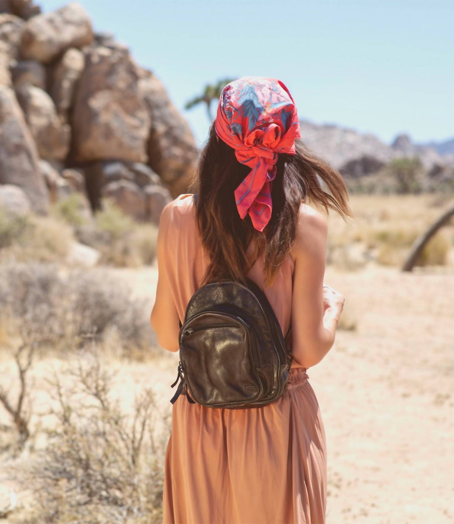Bedstu - Women's Dominique Leather Backpack