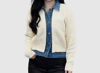 Velvet Heart - Francis Front Button Jacket