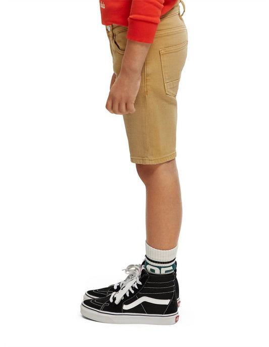 Scotch & Soda - Boy's Strummer Slim Fit Shorts