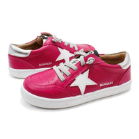 Oldsoles - Girl's Platinum Runner Low Top Sneaker