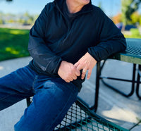 Duck Camp - Men's Lightweight Grid Tech Fleece Pullover