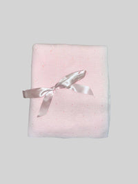 Juliana - Baby Dotted/textured Knit Blanket