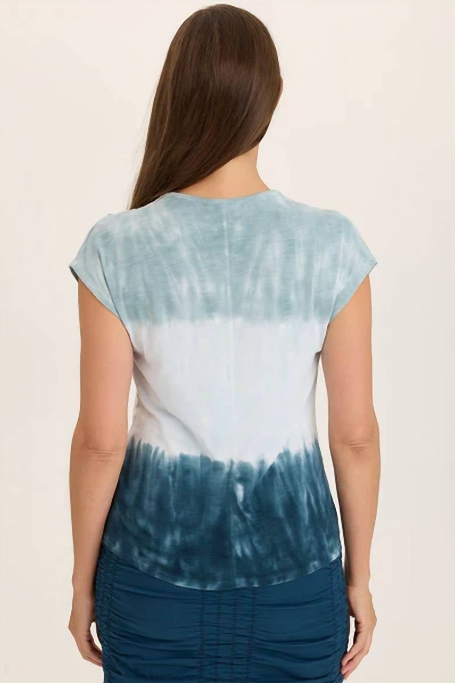 Xcvi - Slub Arwen Top