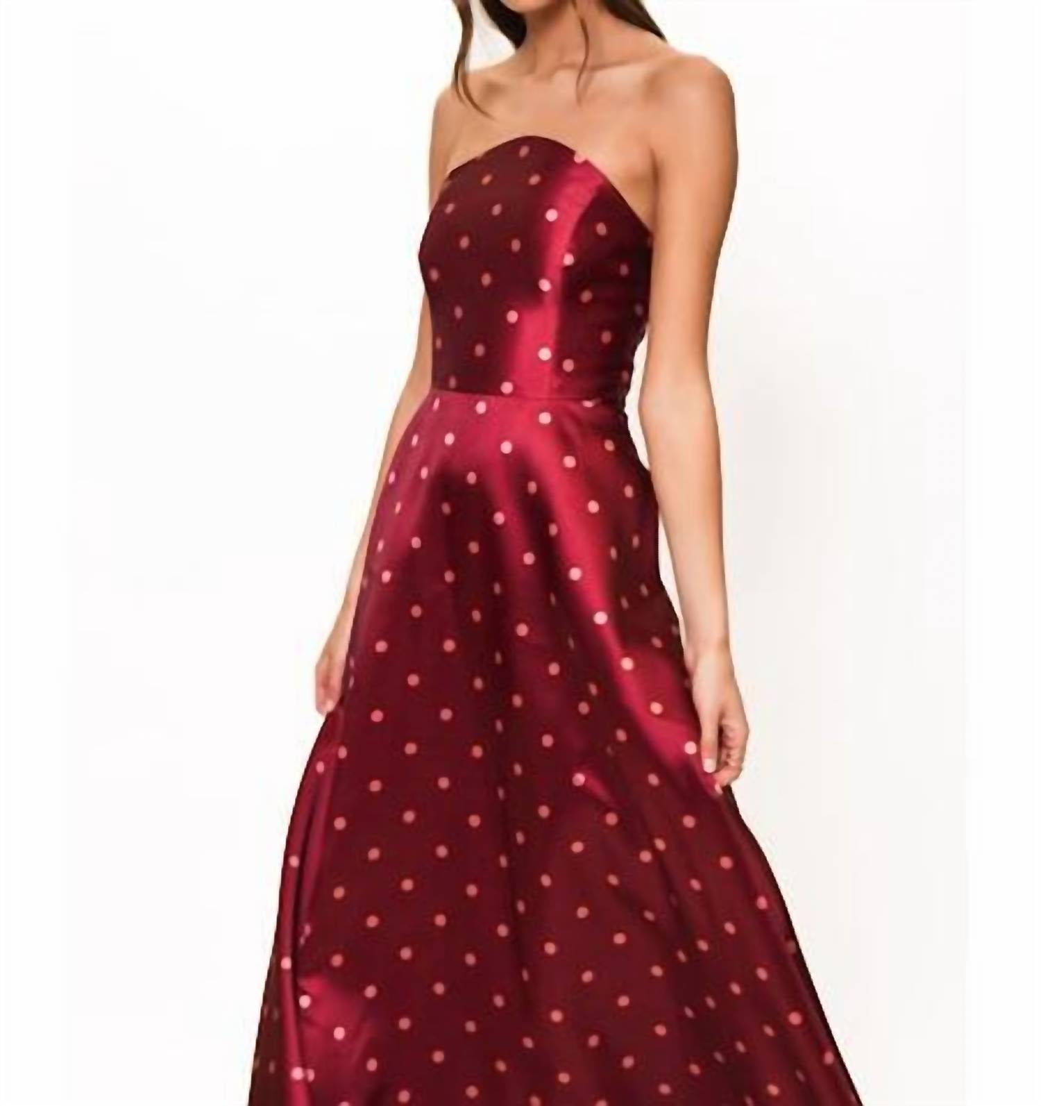 Hutch - Victoria Maxi Dress