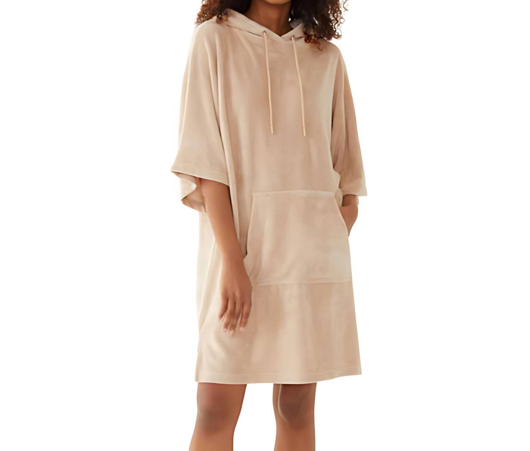Mersea - Women's Captiva Terry Hooded Tunic Top