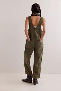 Free People - Jude Zip Up Jumpsuit