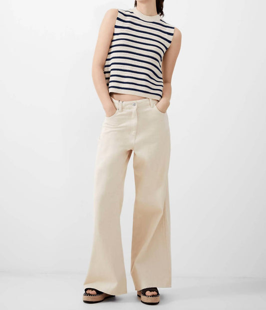 French Connection - Lumi Mozart Crochet Vest