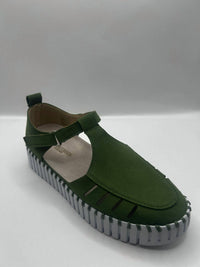Ilse Jacobsen Women's Tulip Slip-on Shoe in artichoke - women's flats