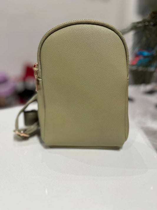 Mimi Wholesale - Janice Double Zip Sling Bag