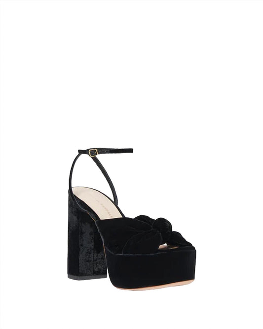 Loeffler Randall - ROZ KNOT PLATFORM SANDAL