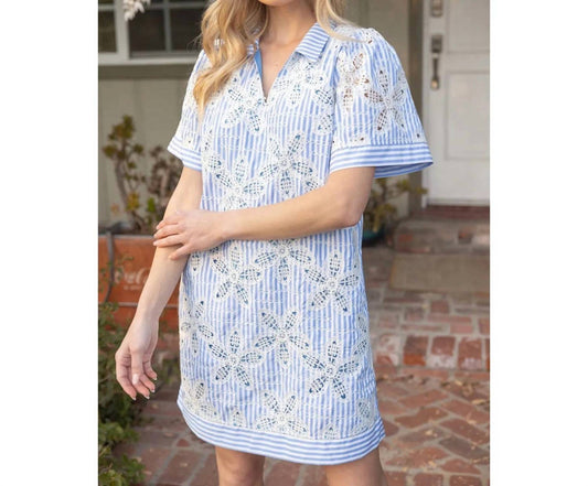 Voy - Gretchen Eyelet Dress