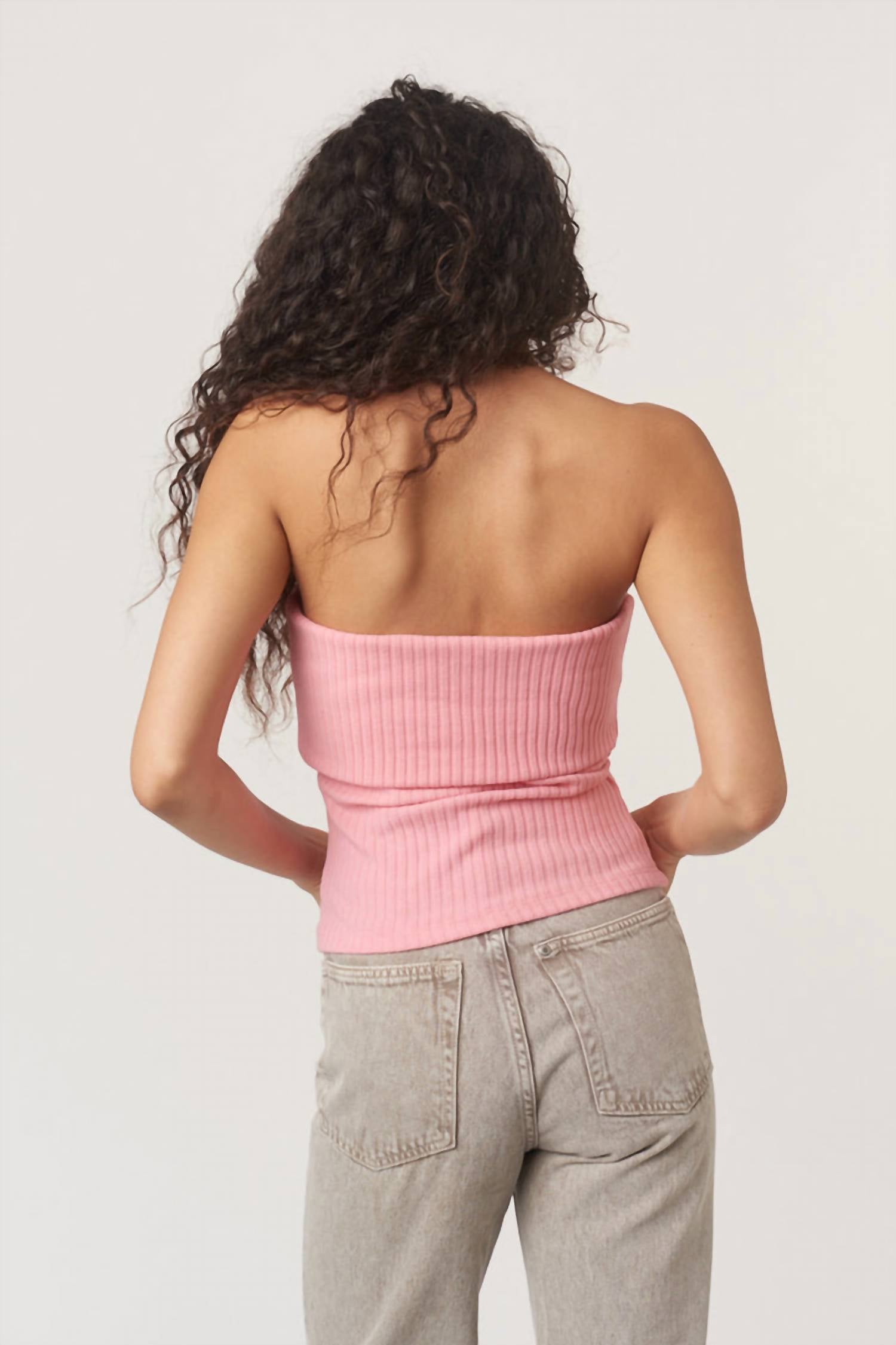 Project Social T - Filomena Rib Tube Top