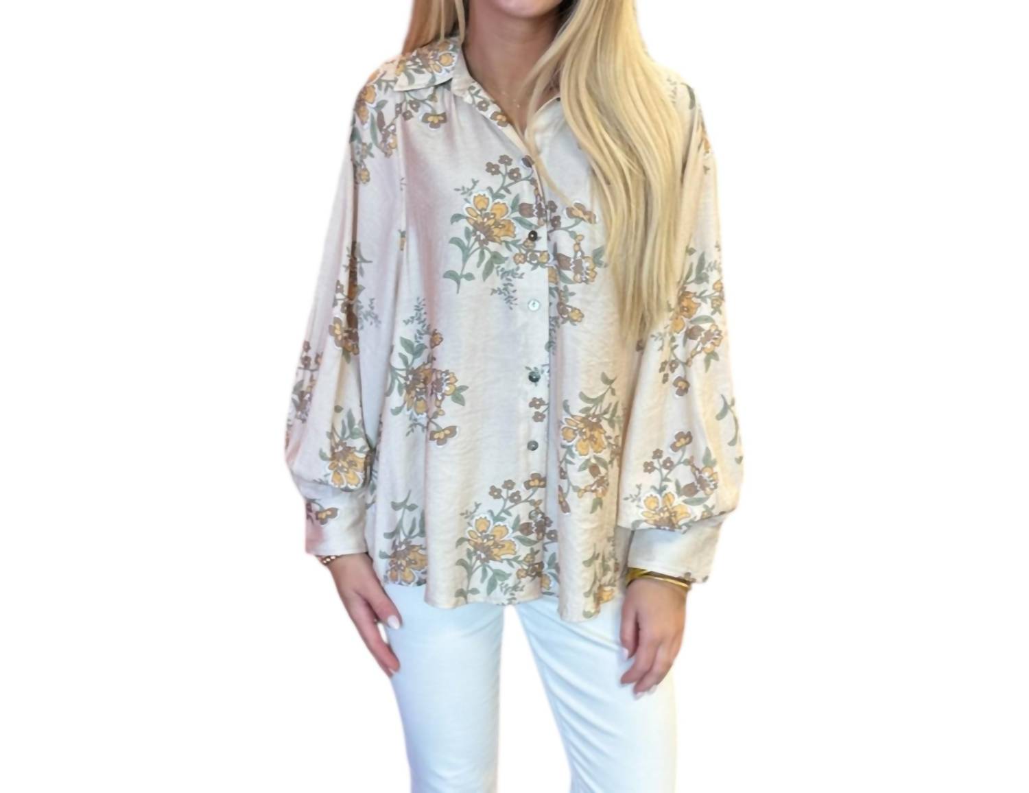 Entro - Floral Top