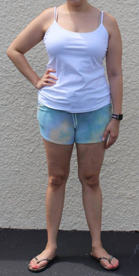Heimish Usa - Out Of The Tie Dye Knit Shorts